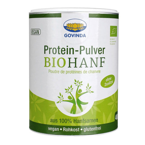 Govinda poudre de protéines de chanvre bio (400 g)