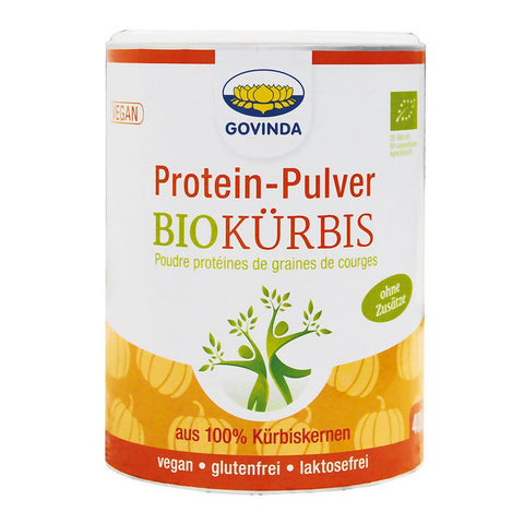 Govinda Bio-Kürbiskernprotein-Pulver (400 g)