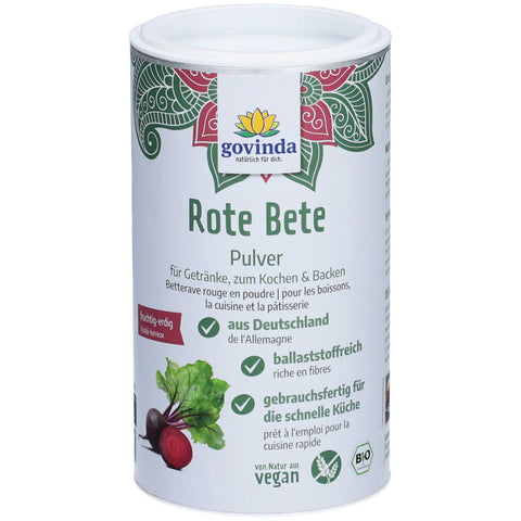 Govinda Poudre de betterave rouge bio (200 g)