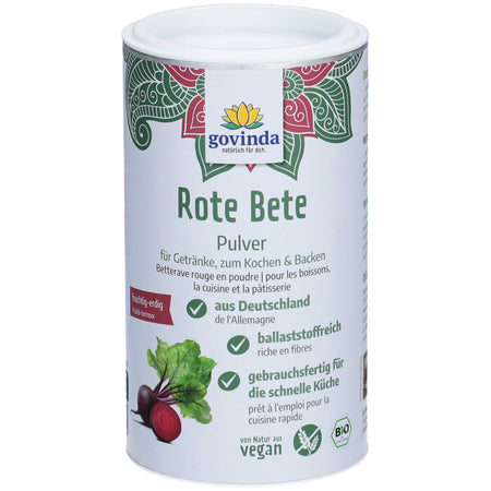 Govinda poudre de betterave rouge (200 g)