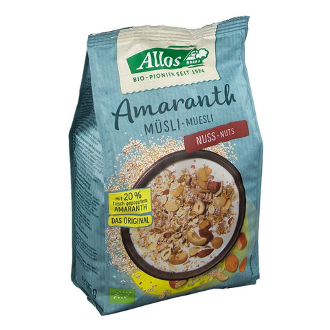 Bio-Amaranth-Müsli mit Nüssen (375 g)