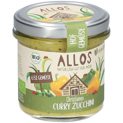 Allos Hofgemüse Claudia's curry courgette (135 g)