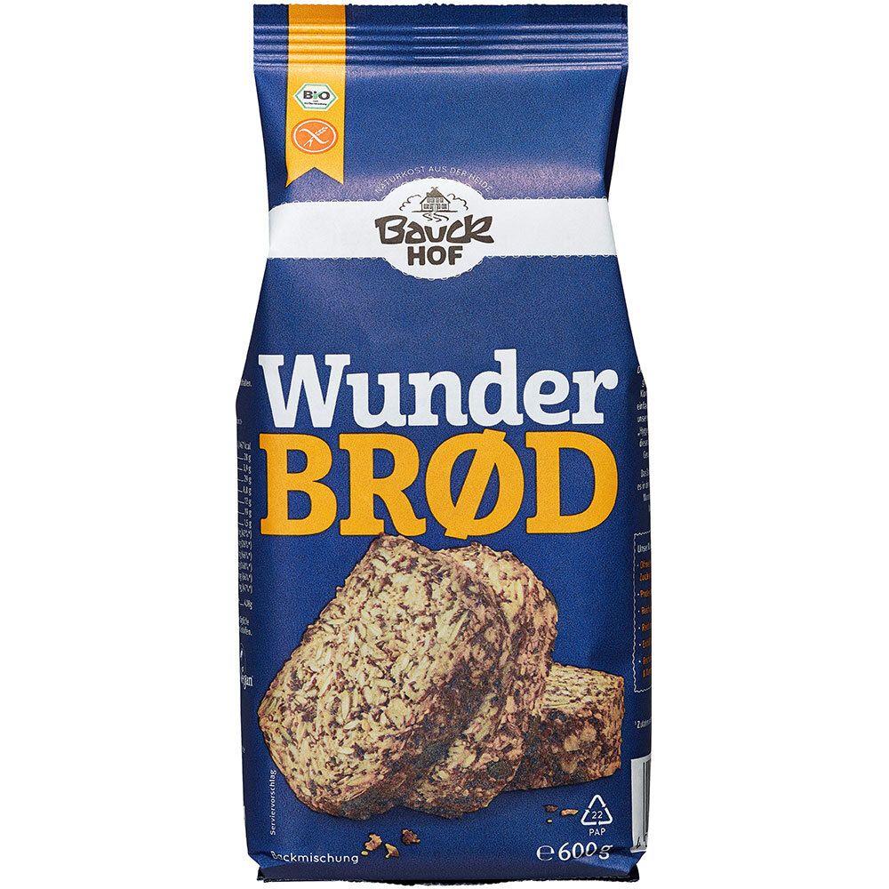 Bauckhof WunderBRØD (600 g)