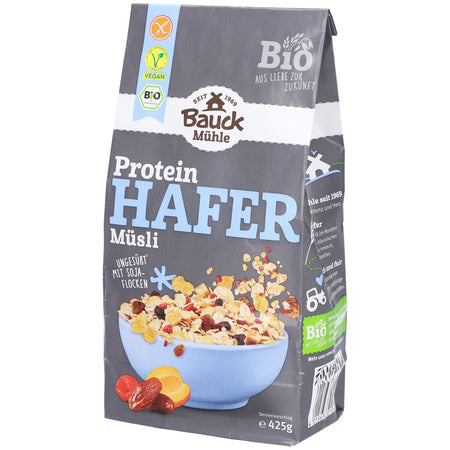 Bauckhof Bio muesli à l'avoine SPORT (425 g)