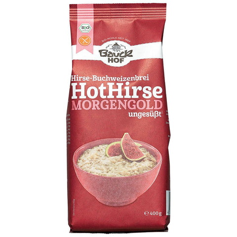 Bauckhof HotHirse MORGENGOLD (400 g)