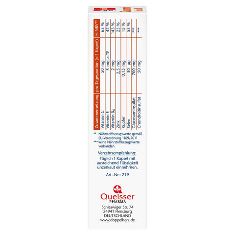 Doppelherz® aktiv Glucosamin 700 Extra (30 gélules)