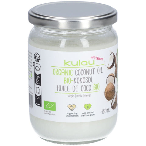 Kulau huile de coco bio (450 ml)