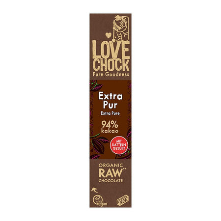 LOVECHOCK Extra Pur 94% cacao (40 g)