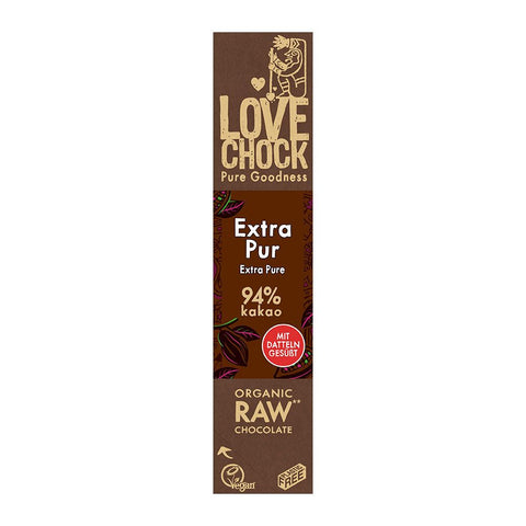 LOVECHOCK Extra Pur 94% cacao (40 g)