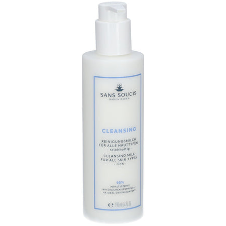SANS SOUCIS lait nettoyant (190 ml)