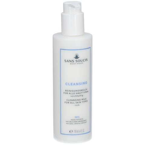SANS SOUCIS lait nettoyant (190 ml)