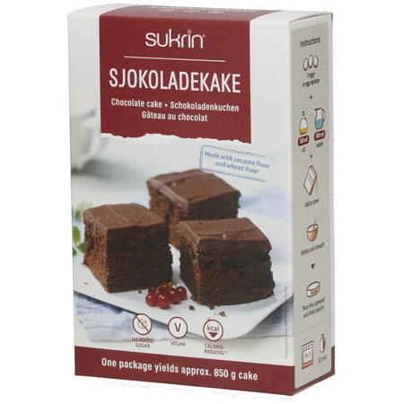 Sukrin préparation pour gâteau au chocolat (375 g)