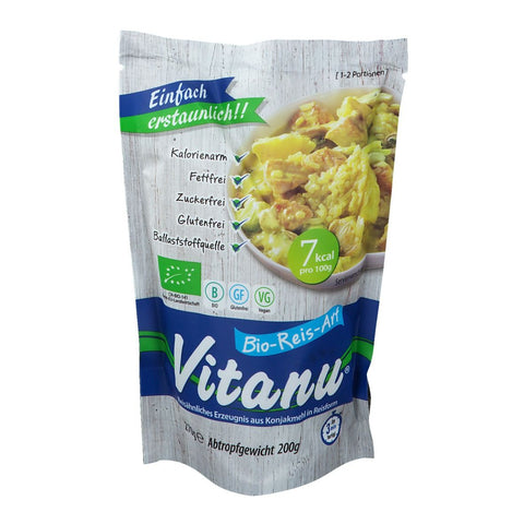 Vitanu Riz konjac bio (200 g)