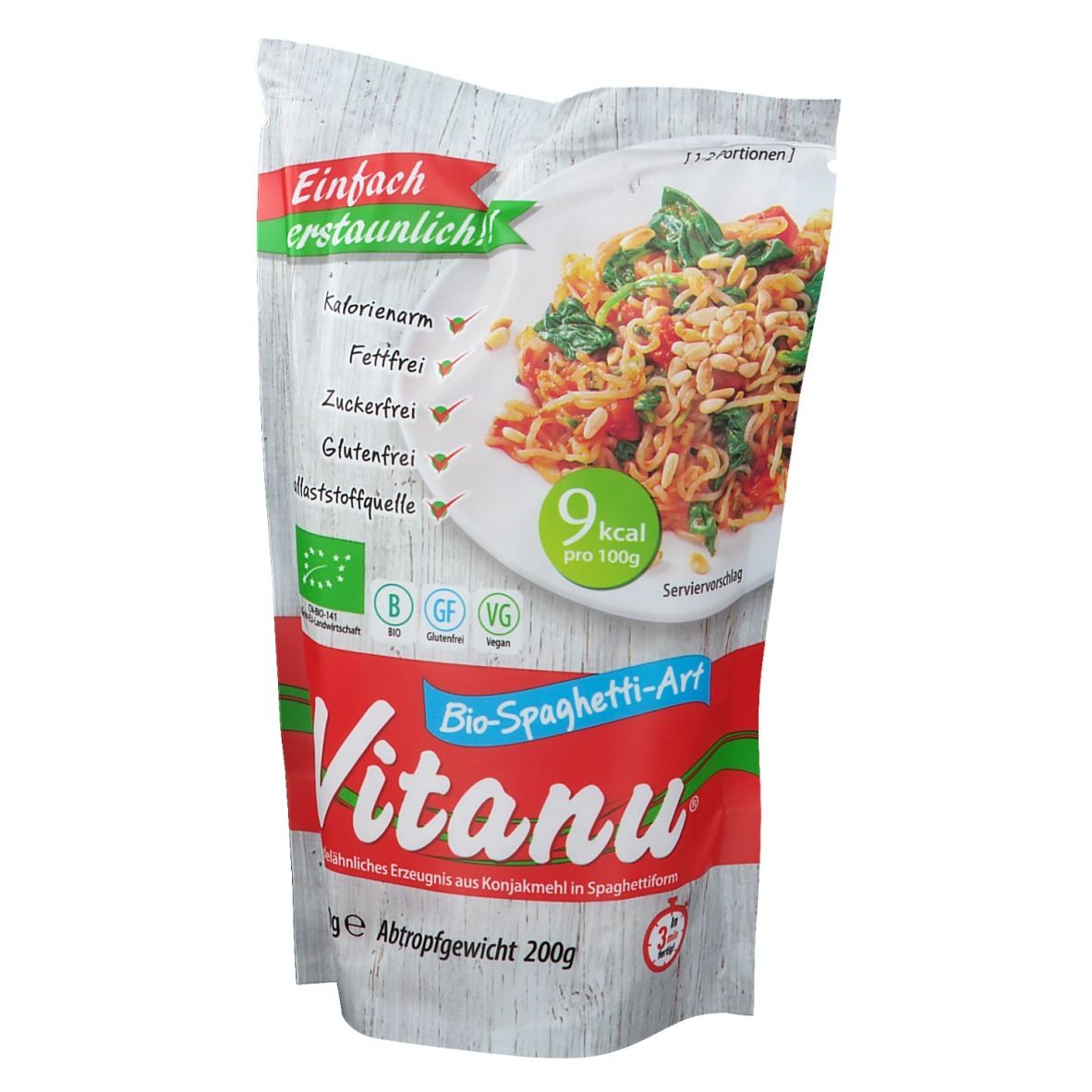 Vitanu spaghetti au konjac bio (200 g)