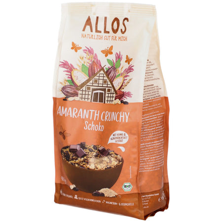 Allos Amaranth Crunchy Chocolat (400 g)