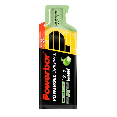 PowerBar® Powergel Original Pomme verte + Caféine (6x41 g)