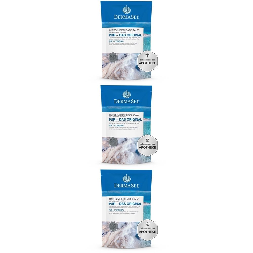 Dermasel Pur (3x500 g)