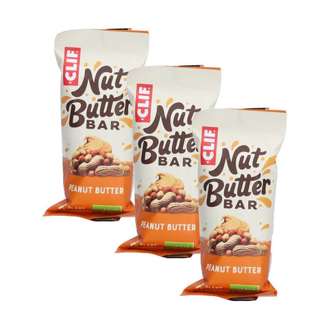 CLIF Bar® Barre énergétique fourrée au beurre de cacahuète (3x50 g)