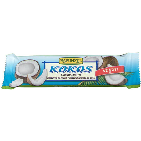 RAPUNZEL barre de fruits coco (25x40 g)