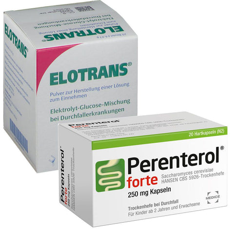 Perenterol® forte + Elotrans® set économique