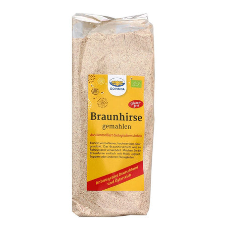 GOVINDA millet brun moulu (500 g)