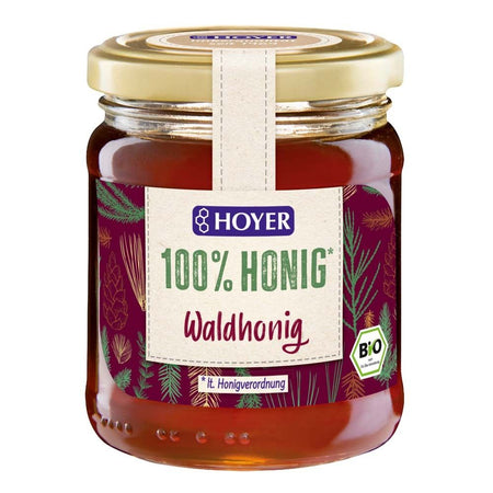 HOYER miel de forêt bio (250 g)