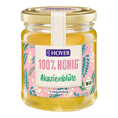 HOYER miel de fleurs d'acacia bio (250 g)