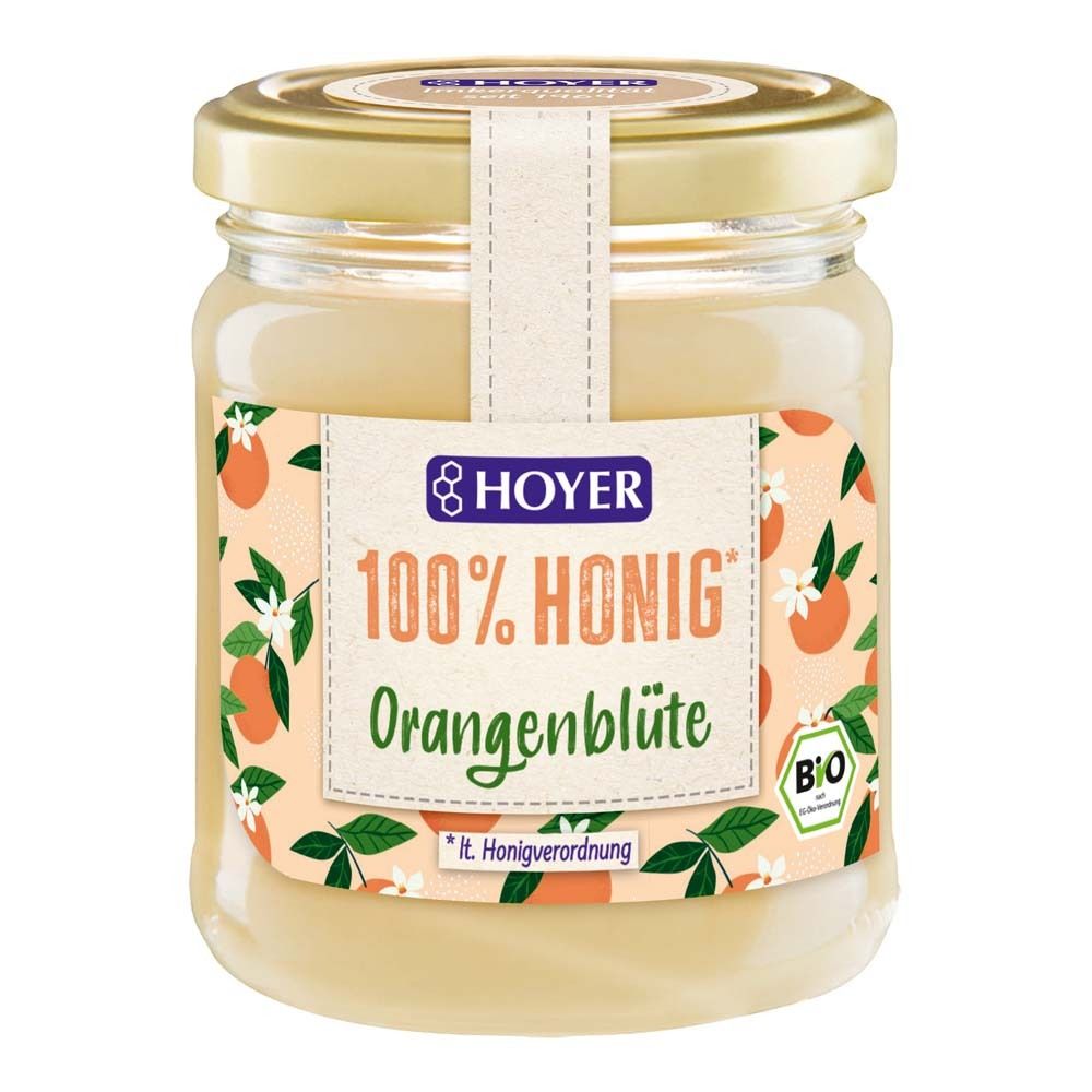 HOYER miel de fleur d'oranger (250 g)