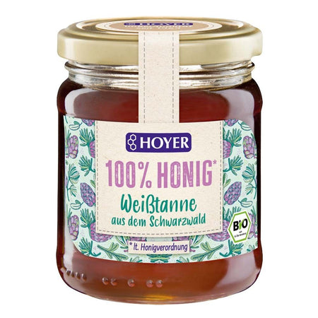 HOYER Miel de sapin blanc bio (250 g)