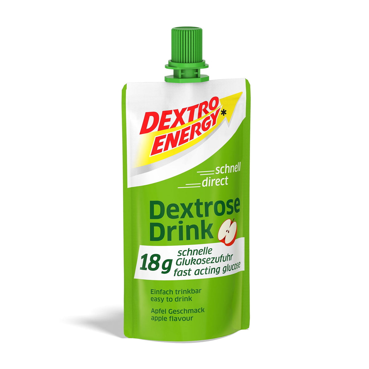 Dextro Energy Boisson au dextrose pomme (6x50 ml)