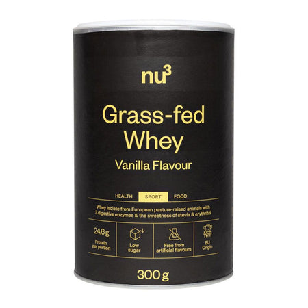 nu3 lactosérum nourri à l'herbe, vanille (300 g)