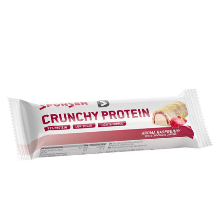 SPONSER® CRUNCHY PROTEIN BAR framboise (12 x 50 g)