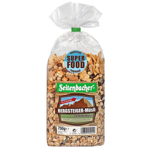 Seitenbacher® Muesli du montagnard (750 g)