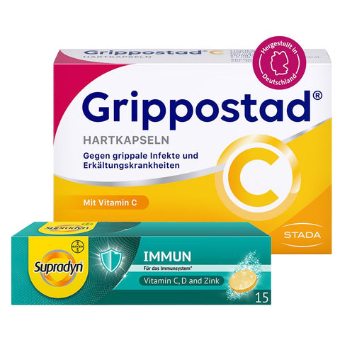 Grippostad C + Supradyn Immun – Set rhume (1 pièce)