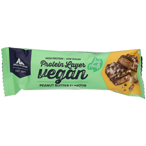 Multipower Protein Layer vegan Peanut Butter (55 g)