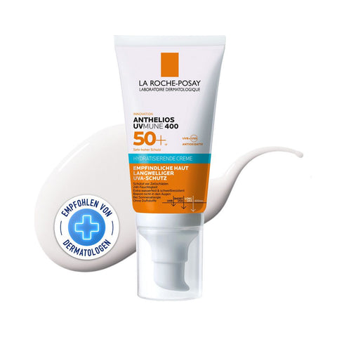 La Roche Posay Anthelios crème hydratante UVMune 400 SPF 50+ (2x50 ml)
