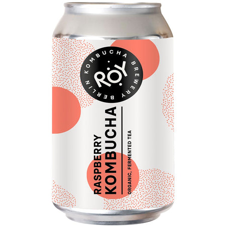 ROY Kombucha à la framboise (330 ml)