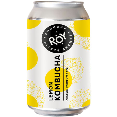 ROY Kombucha citron (330 ml)