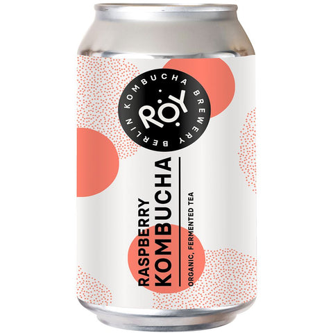 ROY Kombucha Himbeere (24x330 ml)