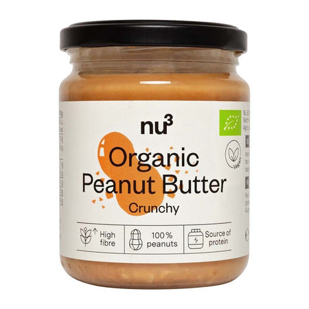 nu3 Bio beurre de cacahuète crunchy (250 g)