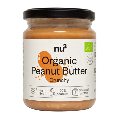 nu3 Bio beurre de cacahuète crunchy (250 g)