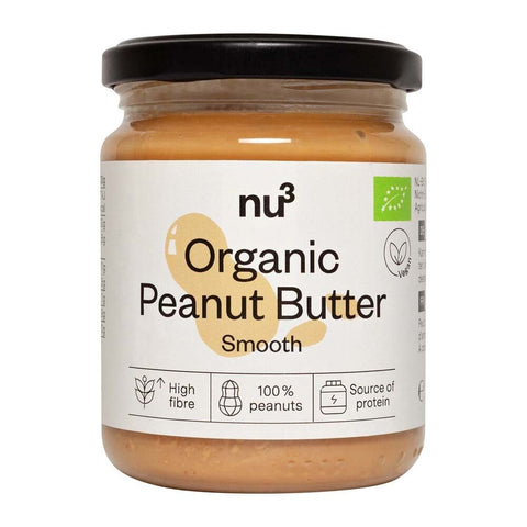 nu3 Organic creamy peanut butter (250 g)