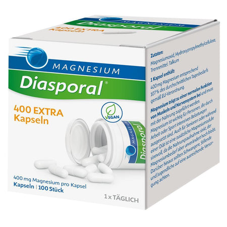 Magnesium-Diasporal® 400 EXTRA gélules (2x100)