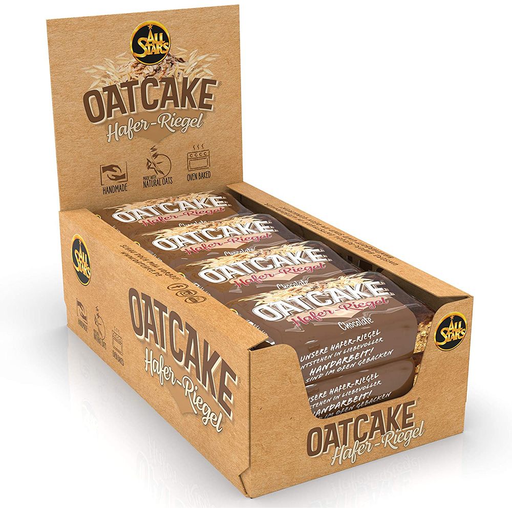 All Stars OATCAKE barre à l'avoine chocolat (12x80 g)