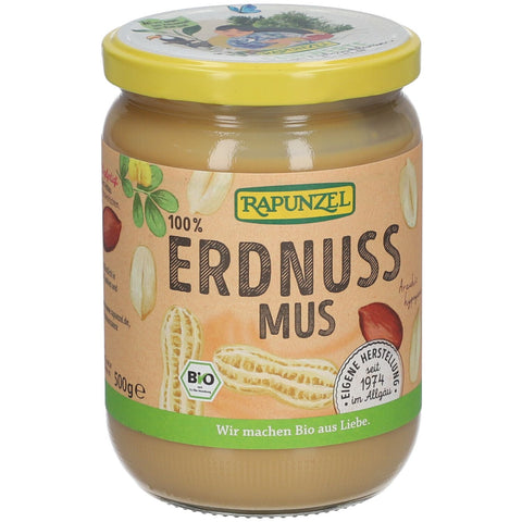 RAPUNZEL Smooth peanut butter (500 g)