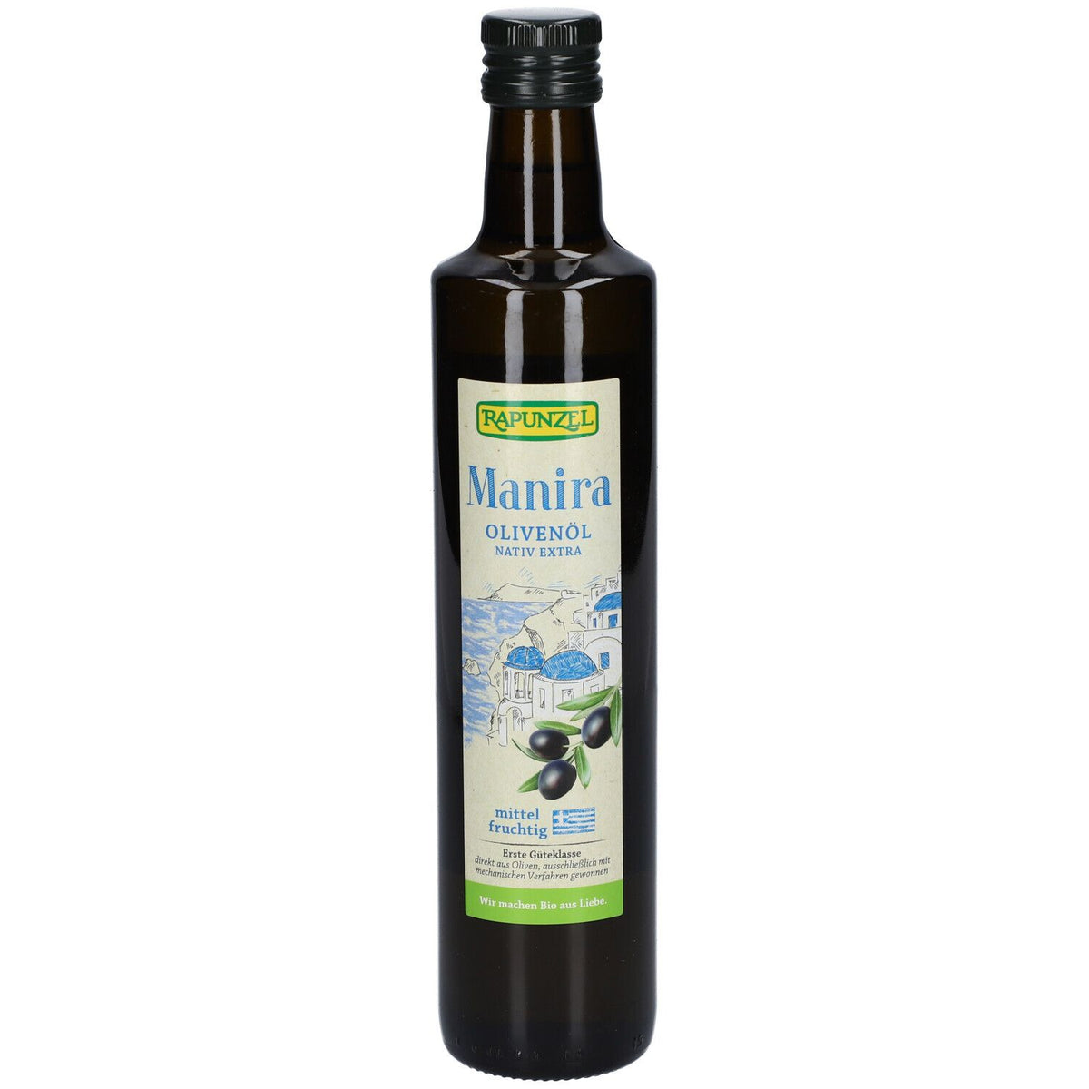 RAPUNZEL Huile d'olive douce, extra vierge (0,5 l)