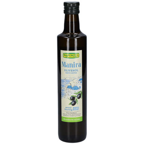 RAPUNZEL Huile d'olive douce, extra vierge (0,5 l)
