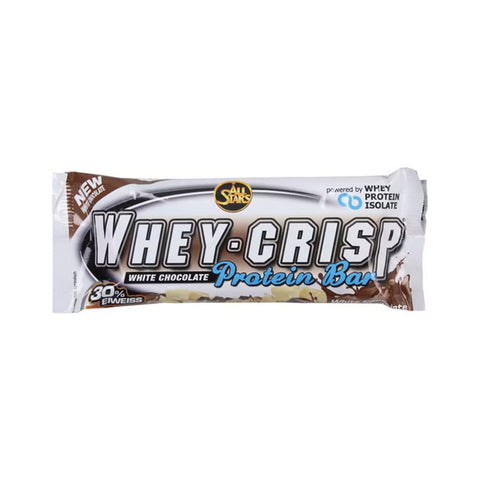 All Stars® WHEY-CRISP Proteinriegel Weiße Schokolade Himbeere (50 g)