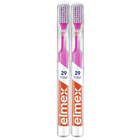 elmex 29 Zahnbürste mittel (2x1 Stück)