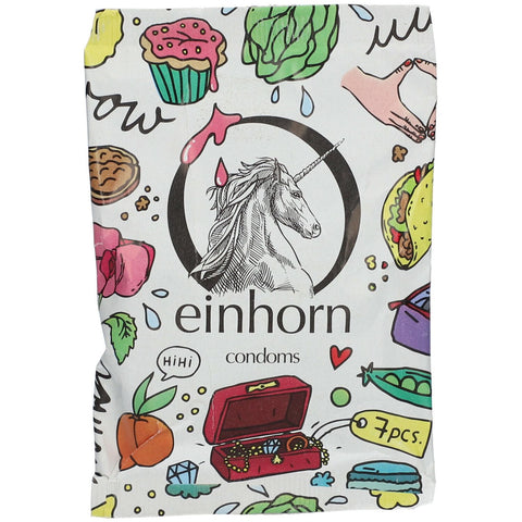einhorn Condoms (7 pièces)